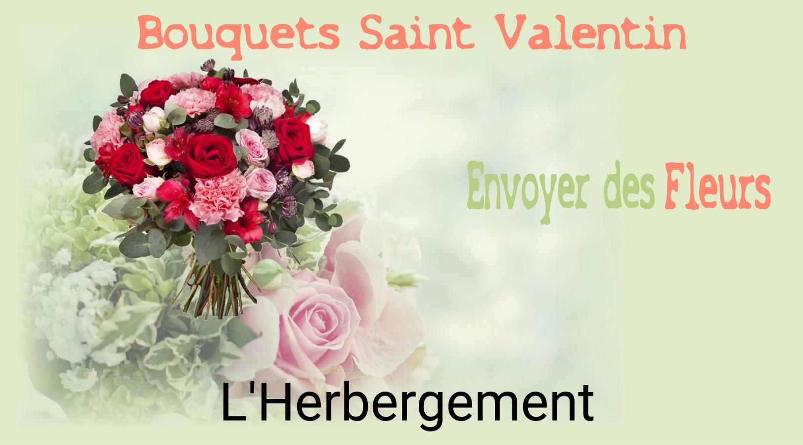 Roses de Saint-Valentin livrées à L'Herbergement