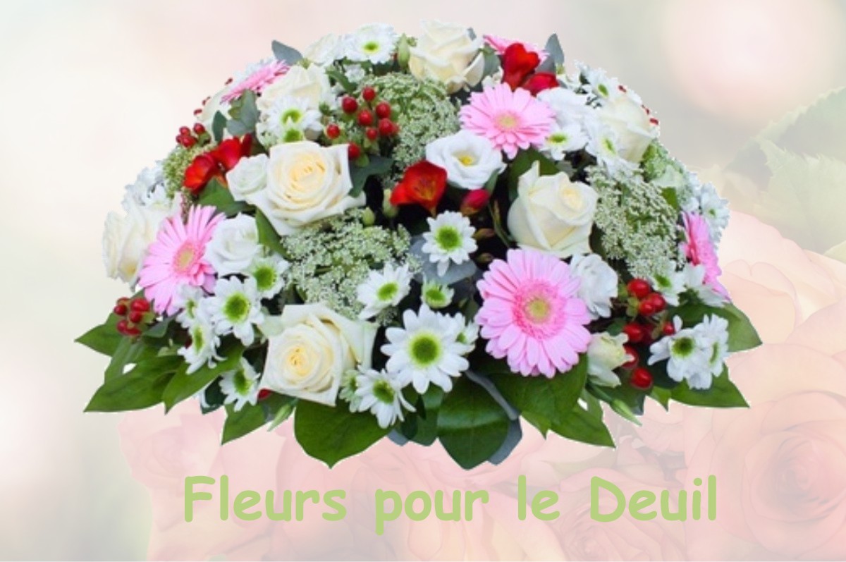 fleurs deuil L-HERBERGEMENT