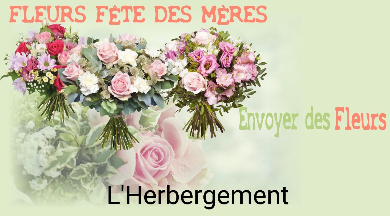 Bouquet de Fête des Mères livré à L'Herbergement