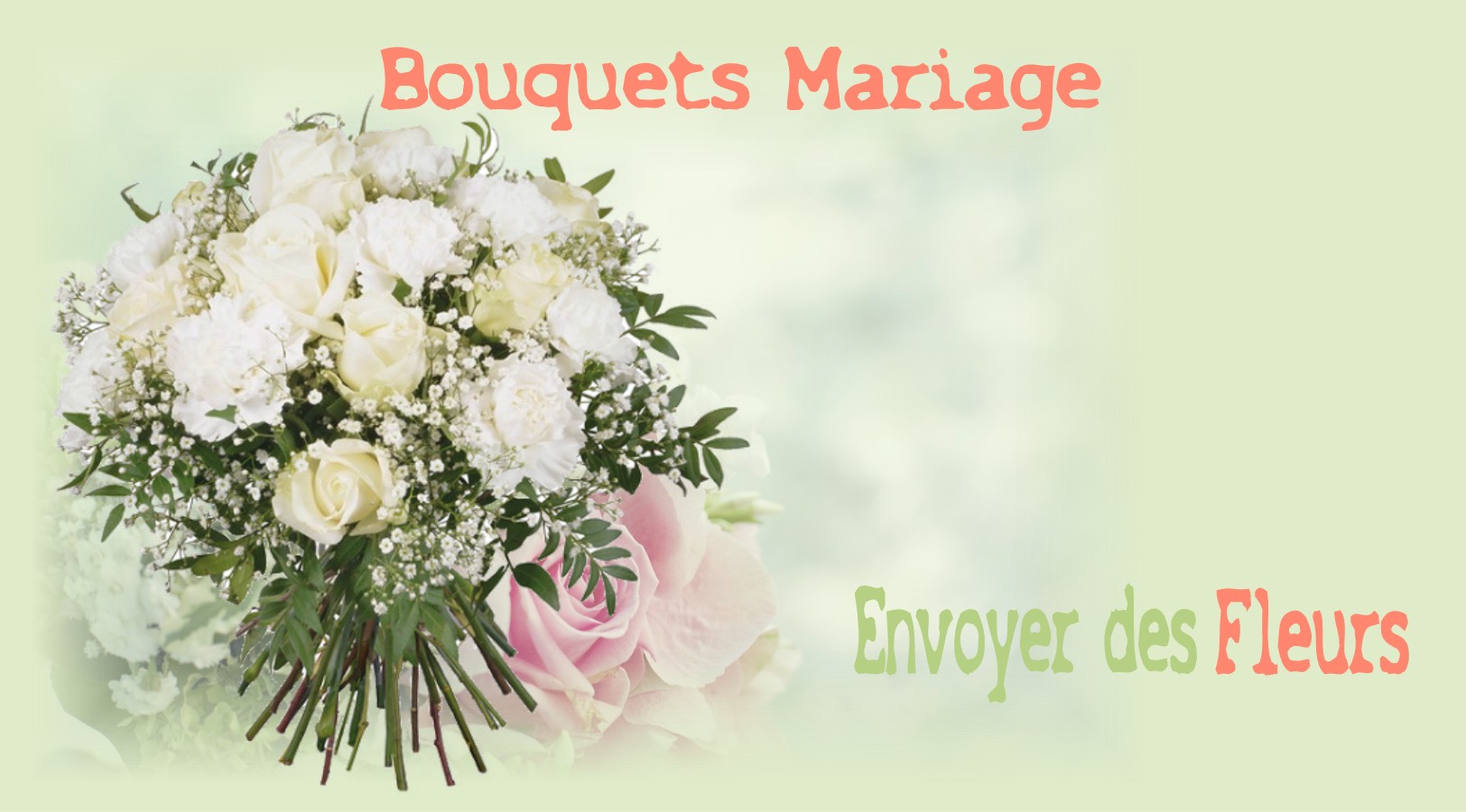 Bouquet de mariage à faire livrer à L'Herbergement
